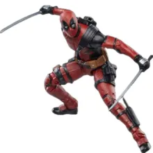 اکشن فیگور مدل ددپول طرح Marvel legends ارتفاع 16 سانتی متر