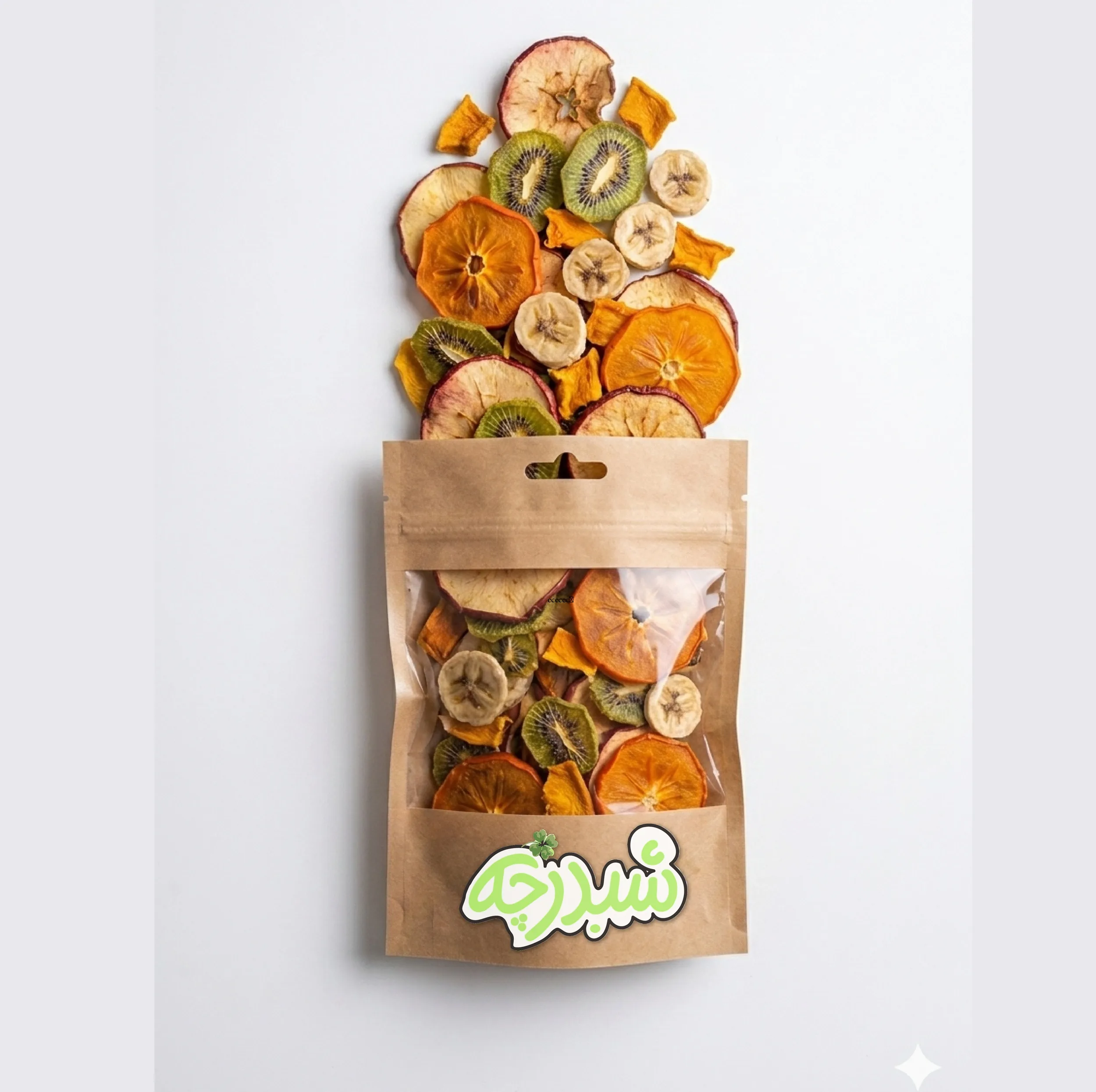 میوه خشک مخلوط شبدرچه - 250 گرم