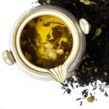چای سبز با گل یاس چای حامد-1کیلوگرم