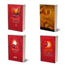 کتاب معجزه شکرگزاری ، راز ، قدرت و قانون جذب اثر راندا برن انتشارات آذربیان 4 جلدی