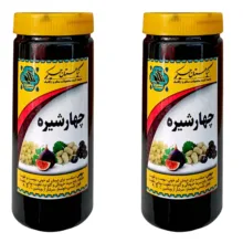 چهار شیره گیاهستان حکیم – 1 کیلوگرم بسته 2 عددی
