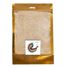 کنجد سفید پاک شده محلی خاتون – 500 گرم