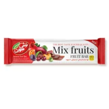 لواشک مخلوط هفت میوه استیکی ترشی سون - 90 گرم بسته 10 عددی