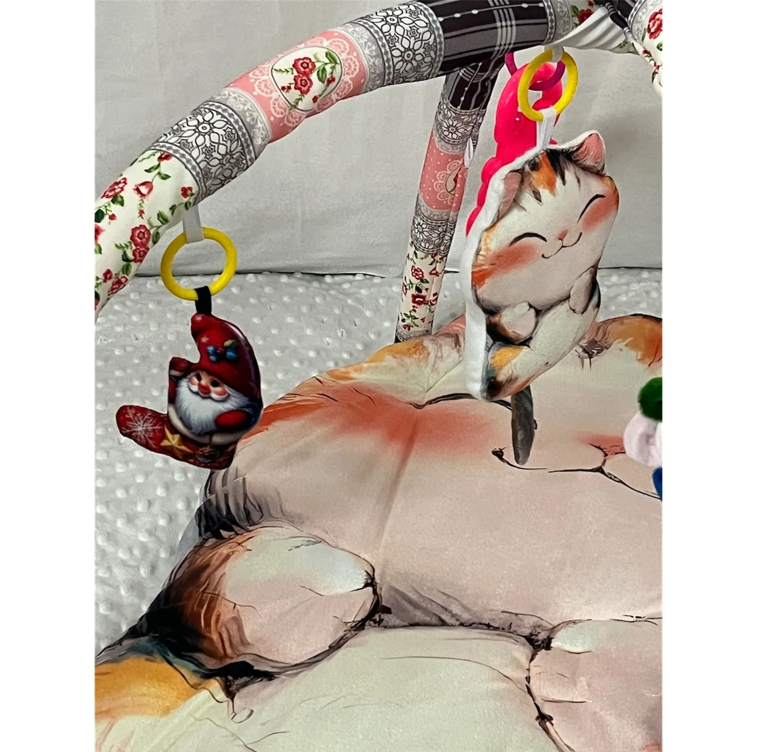 تشک بازی مدل گربه سه بعدی
