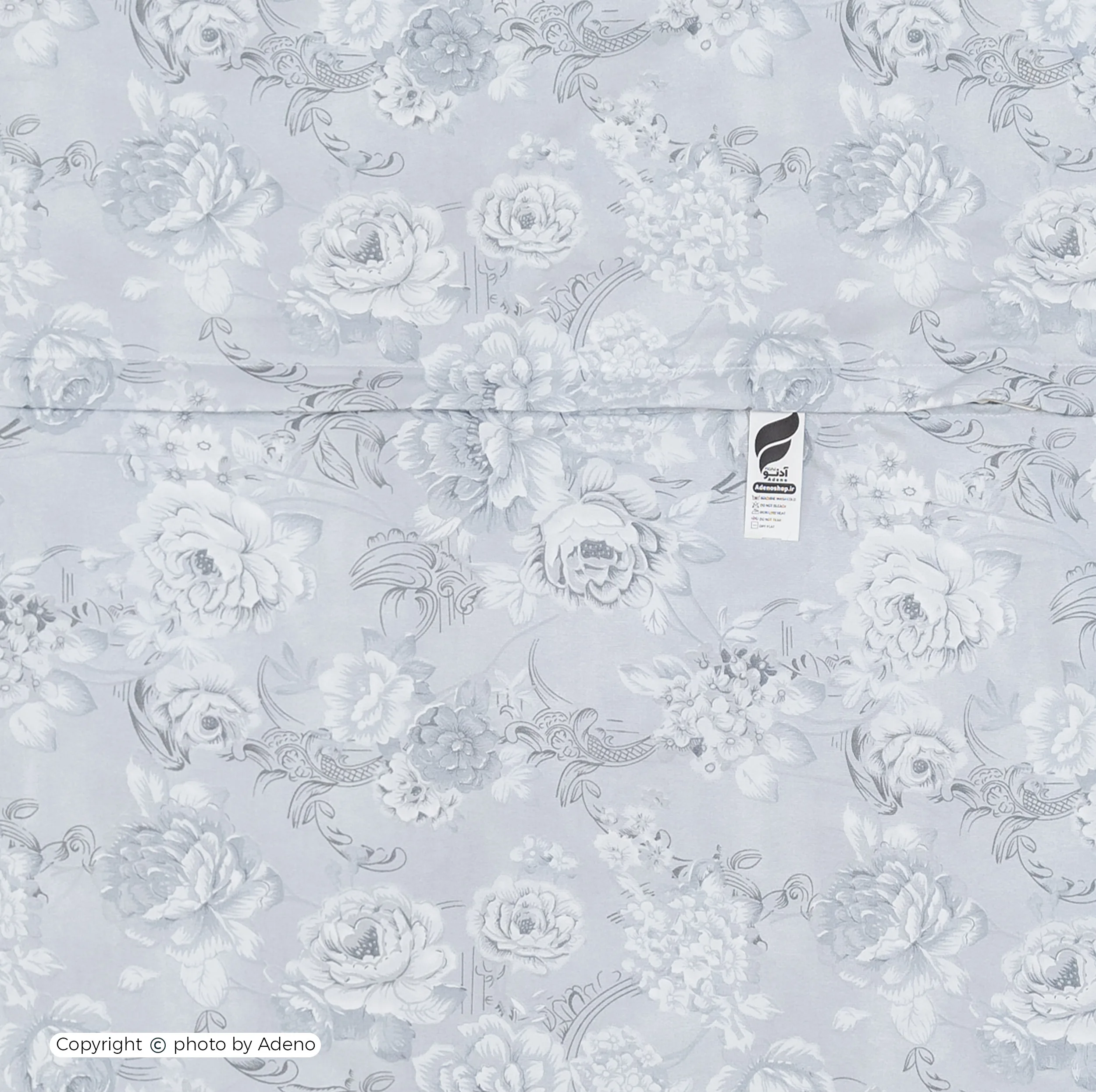ملحفه میکرو آدنو مدل رزا کد CH171 دونفره سایز 170x240 سانتی متر