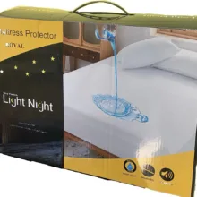 محافظ تشک لایت نایت مدل ضد آب یک نفره سایز 70x130 سانتی متر