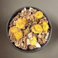 گرانولا شکلاتی موز و نارگیل ویرا - 550 گرم