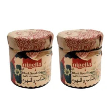 معجون سیاه دانه و عناب و قهوه نایجلا – 320 گرم بسته 2 عددی