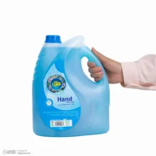 مایع دستشویی آبی من مدل Skin Softener با رایحه ساده حجم 4 لیتر