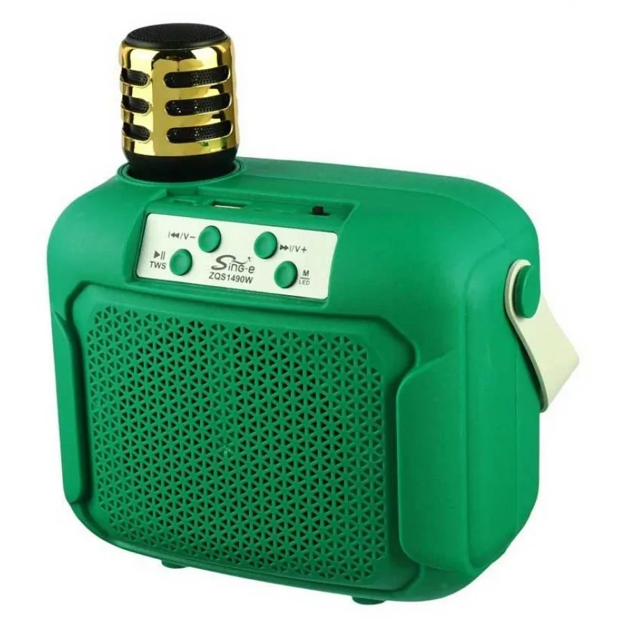 اسپیکر بلوتوثی قابل حمل مدل ZQS-1493