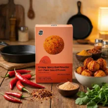 پودر چیکن پاپ سوخاری گیاهی با طعم مرغ نیواگ - 300 گرم