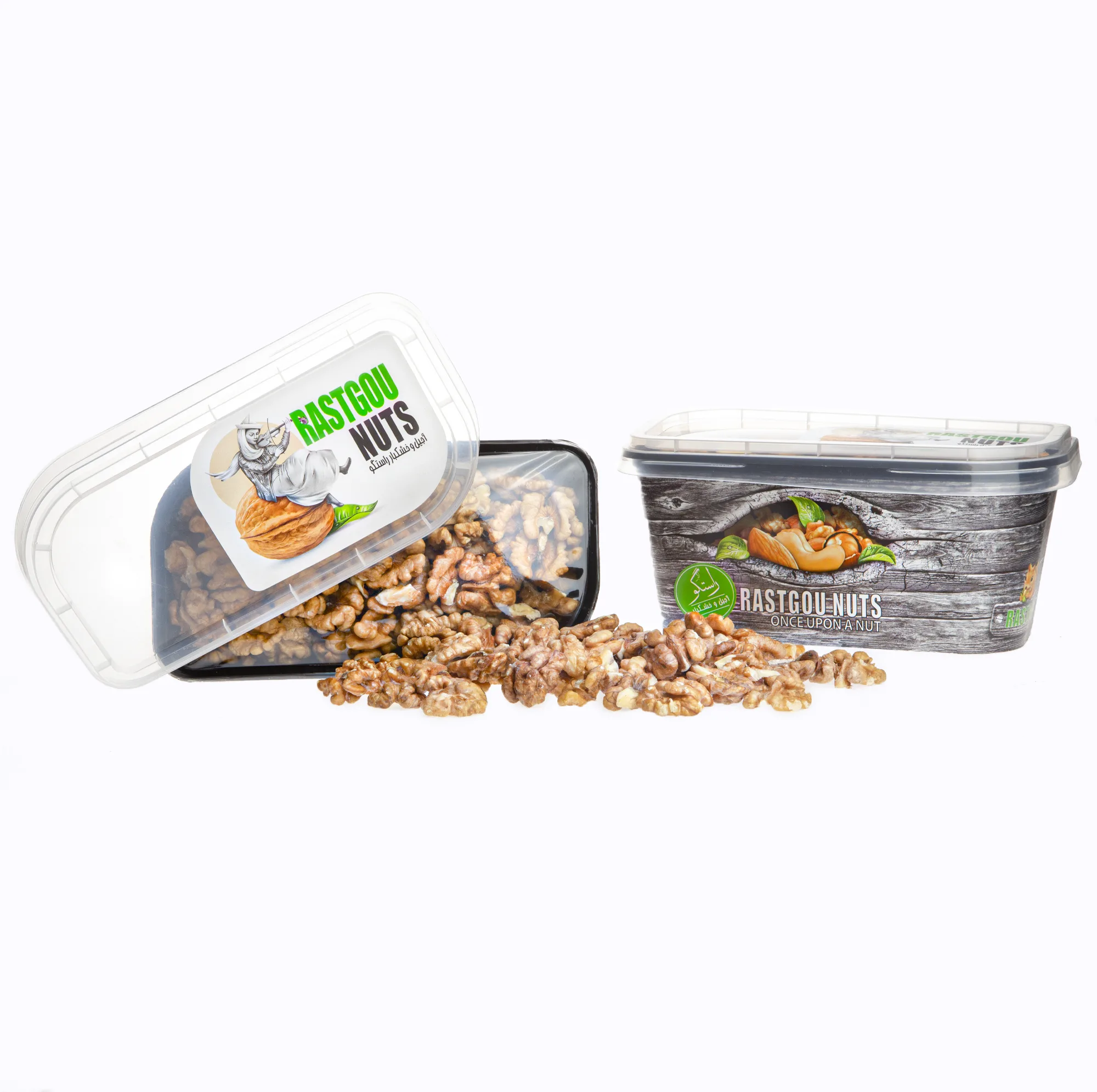مغز گردو ایرانی اکبر راستگو -450 گرم