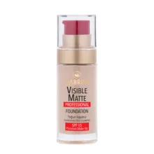 کرم پودر مایع گابرینی مدل Visible Matte شماره 02 مناسب انواع پوست حجم 30 میلیلیتر