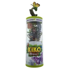 فیگور مدل حشرات کد KIK-001 ارتفاع 4 سانتیمتر مجموعه 15 عددی