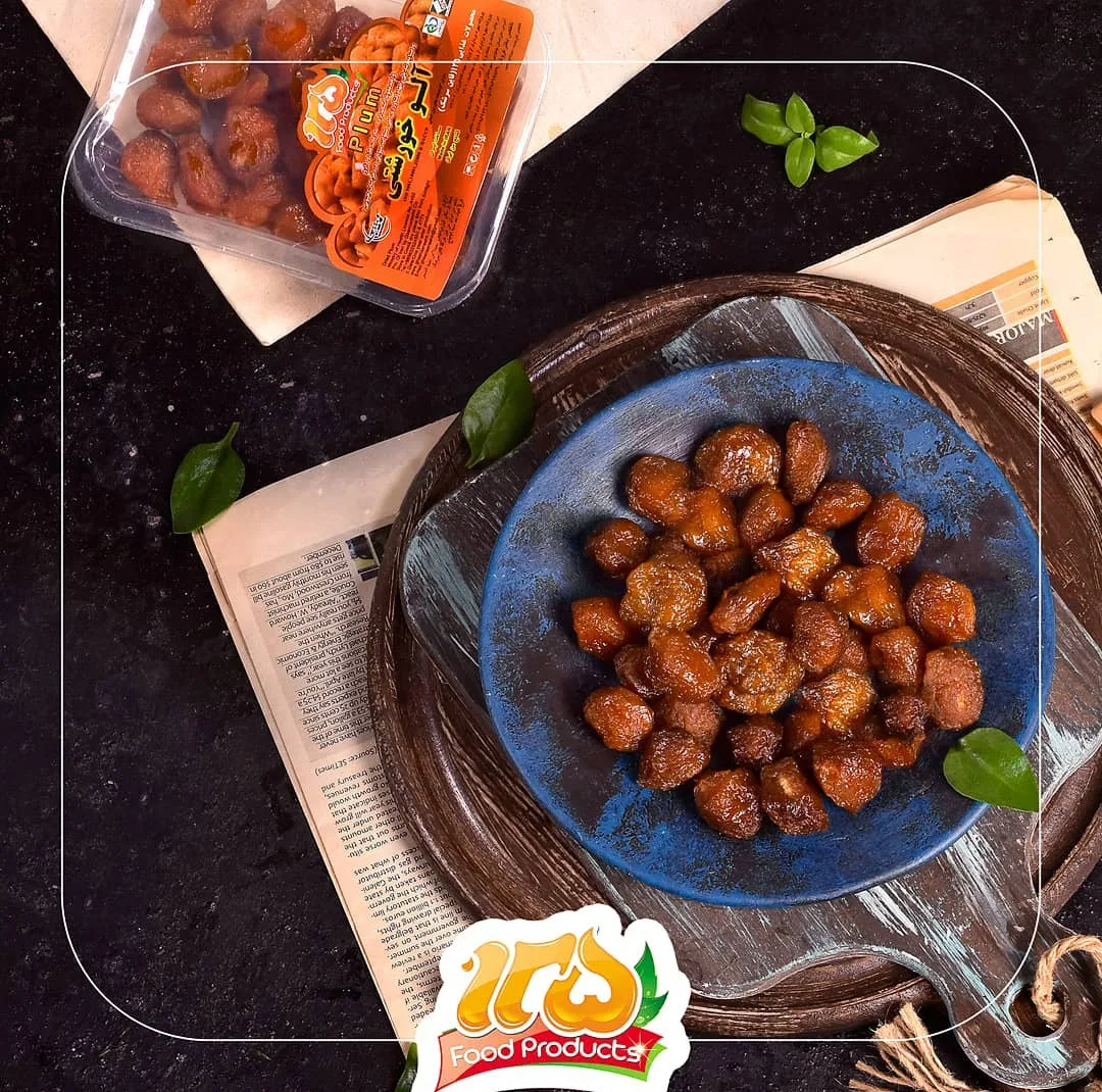 آلوچه فرآوری و آلبالو خشک و آلو بخارا 125 - مجموعه 3 عددی