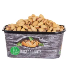 پسته احمدآقایی شور اکبر راستگو -520 گرم
