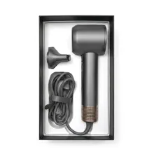 سشوار حرفه ای توان 1400 وات مدل 5262 با موتور BLDC، فناوری تولید یون،  تنظیم دما در 3 حالت و سرعت در 2 حالت، همراه با متمرکزکننده باریک
