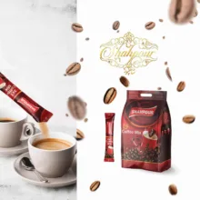 کافی میکس 3x1 شاهپور 2 بسته 24 عددی