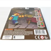 اکشن فیگور مدل Minecraft OverWorld Survival مجموعه 6 عددی