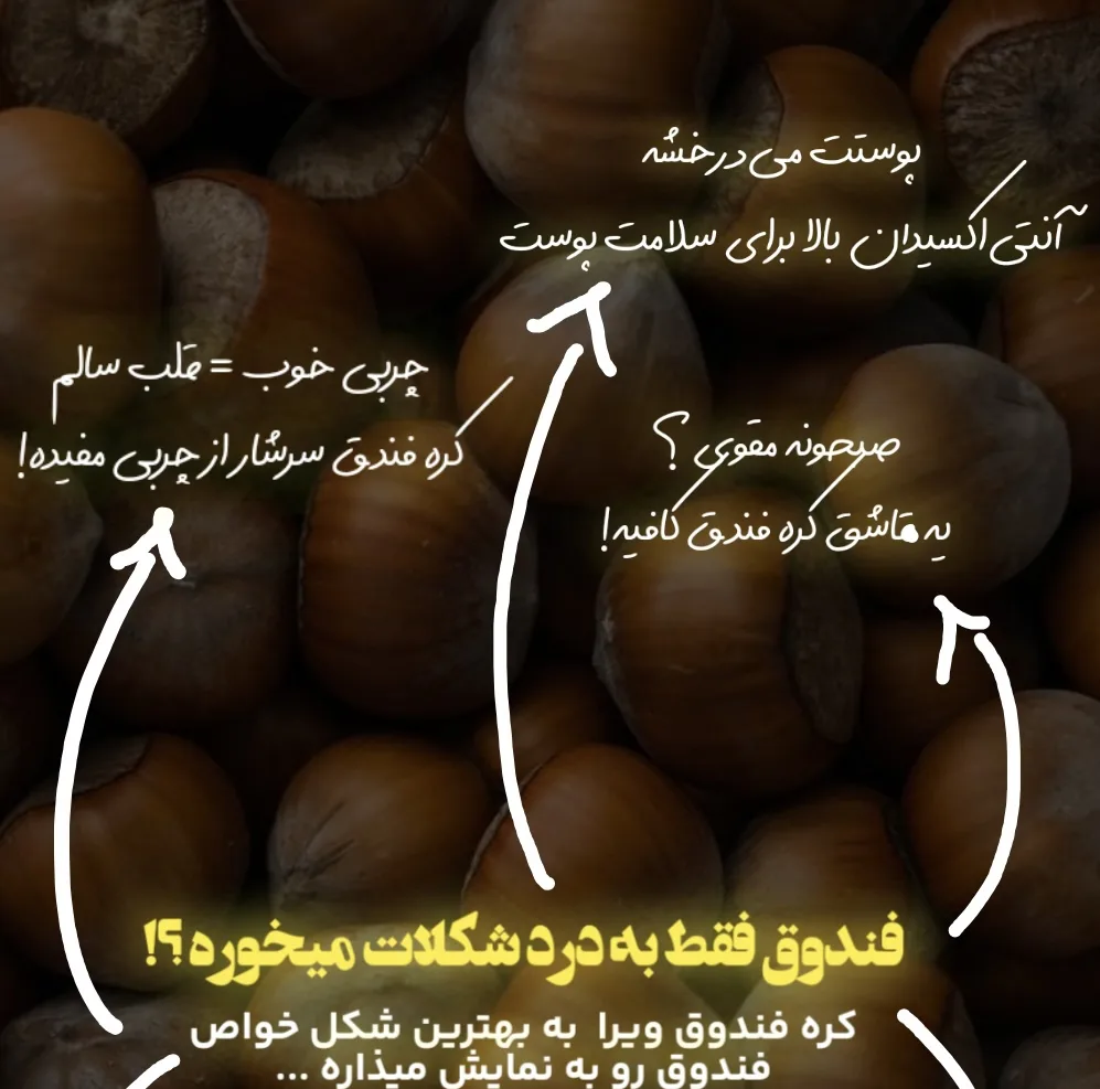 کره فندق شکلاتی ویرا - 250 گرم