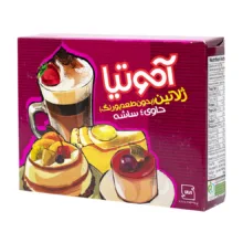 پودر ژلاتین آموتیا - 44 گرم مجموعه 4 عددی