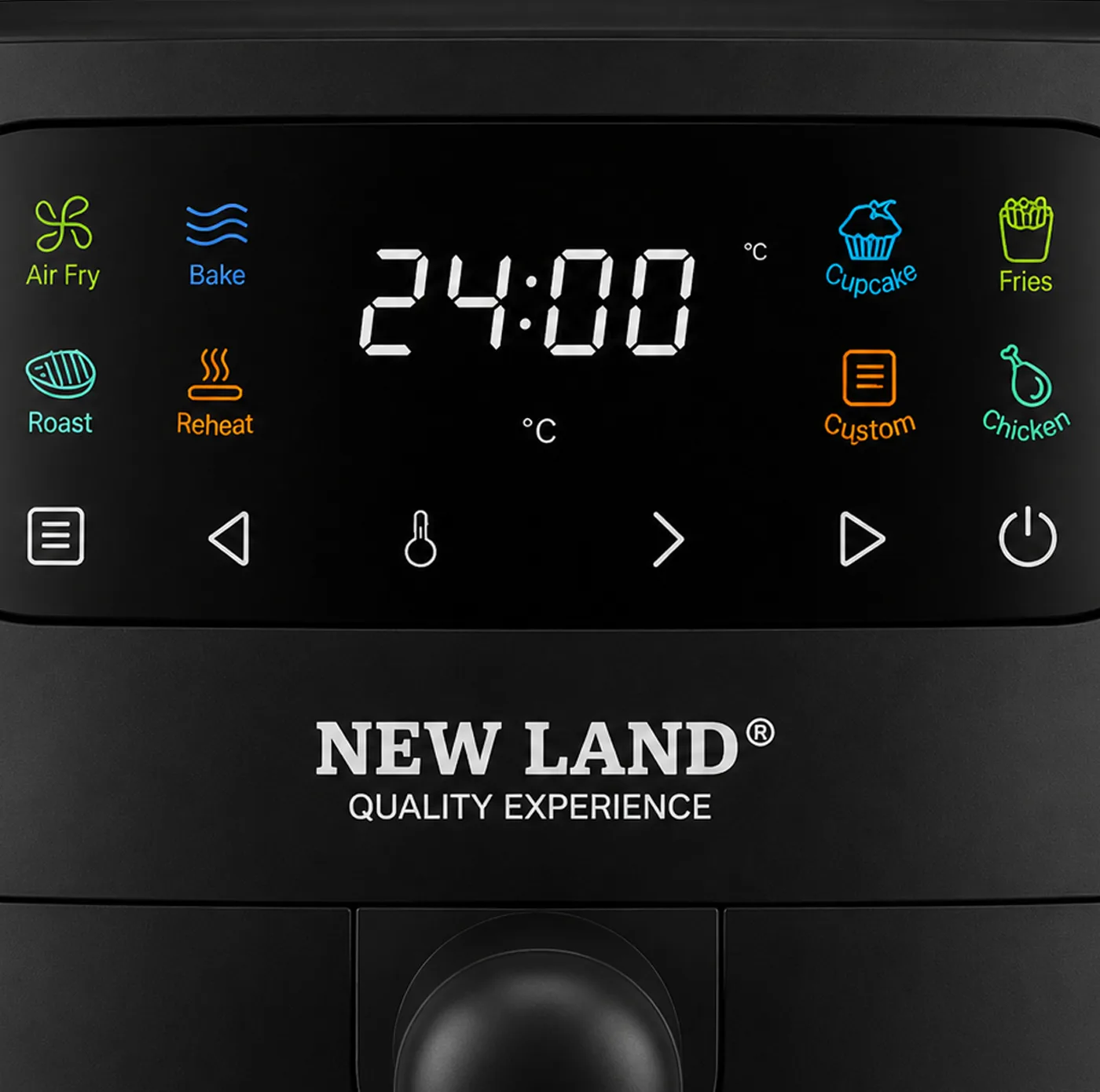 سرخکن هواپز 3 لیتری نیولند مدل NL-2975BL