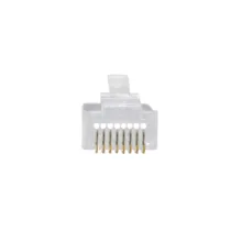 سوکت شبکه CAT6 مدل OPEN END بسته 25 عددی