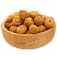 انجیر خشک شیرین آجیل خان - 500 گرم