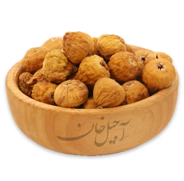 انجیر خشک شیرین آجیل خان - 500 گرم