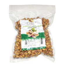 پسته فندقی نمکین زعفرانی گهربد – 600 گرم