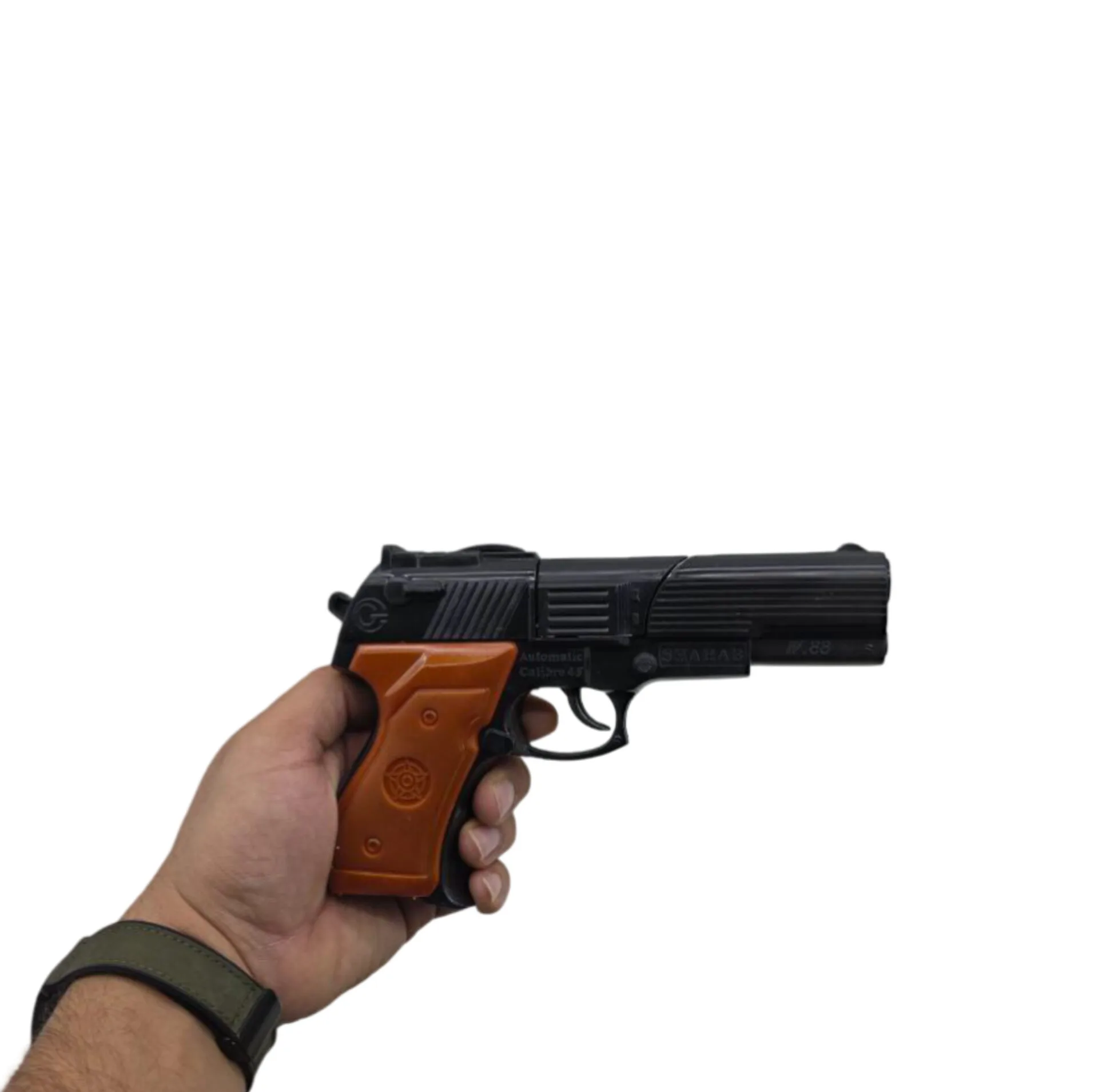 ست تفنگ بازی ناب سل مدل کماندو آر پی جی کلاشینکف کلت RPG AK-47 COLT