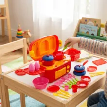 ست اسباب بازی آشپزخانه مدل ست گاز و آشپزخانه