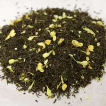 چای سبز با گل یاس چای حامد - 400 گرم