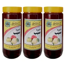 شیره سیب گیاهستان حکیم – 1 کیلوگرم بسته 3 عددی