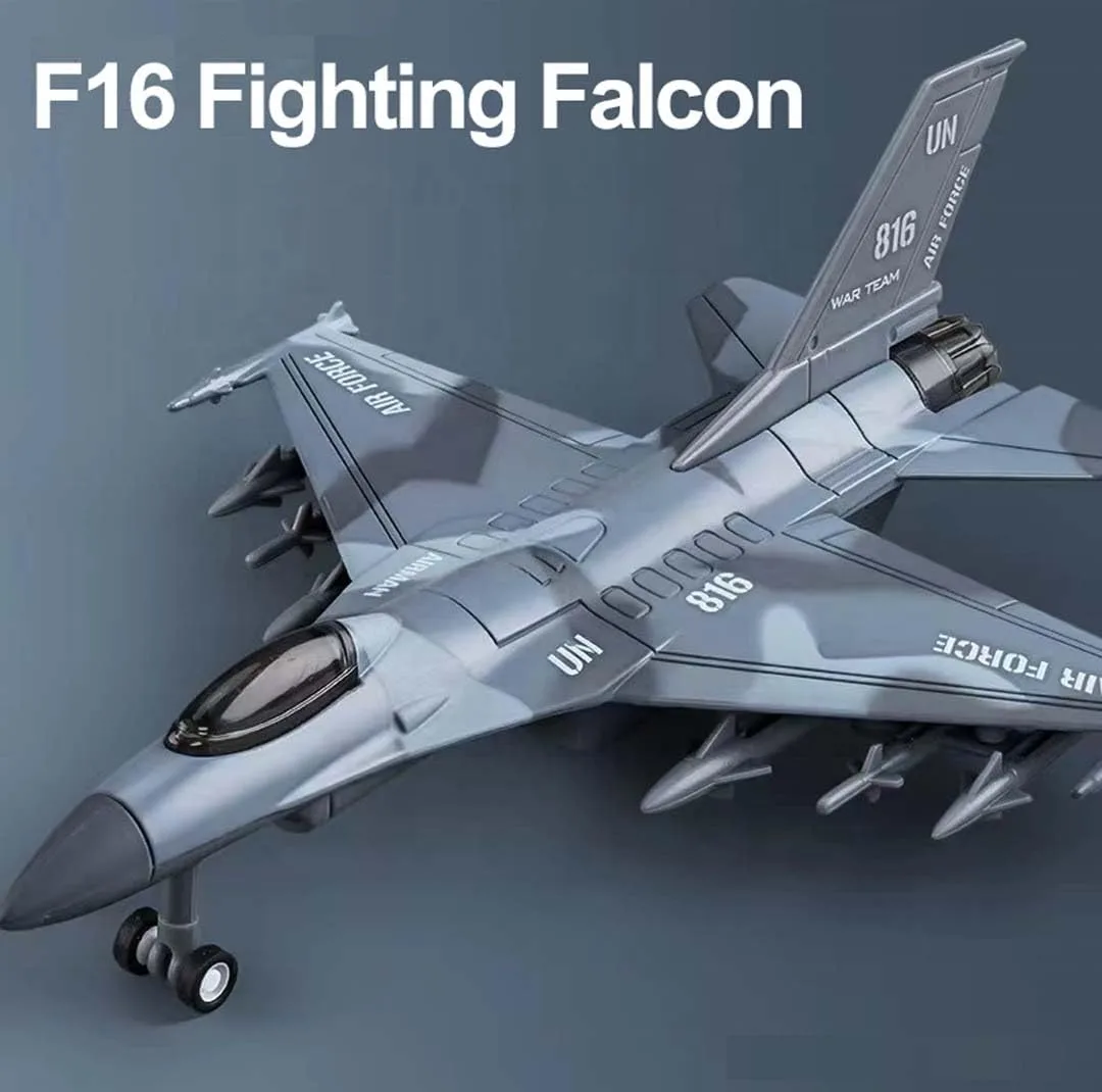 ماکت هواپیما مدل جنگنده F-16