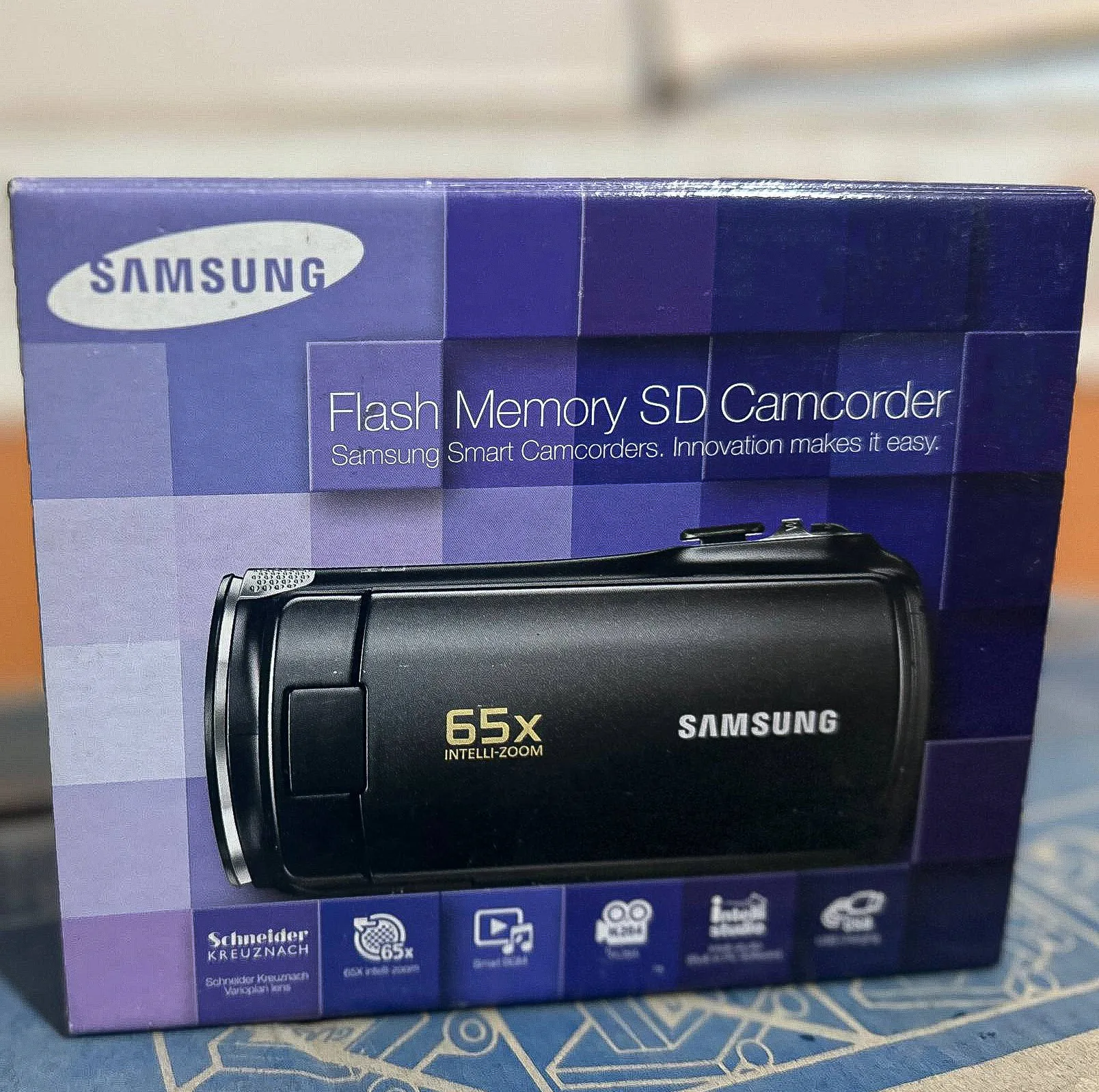 دوربین فیلم برداری سامسونگ مدل smx-f54RP