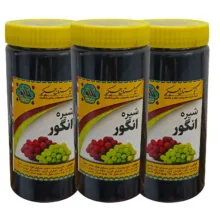 شیره انگور گیاهستان حکیم – 1 کیلوگرم بسته 3 عددی