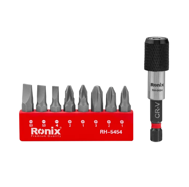 رابط سری پیچ گوشتی رونیکس مدل RH-5454 بسته 9 عددی