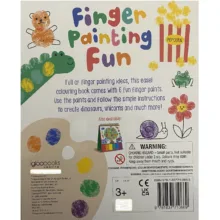 کتاب Finger Painting Fun اثر جمعی از نویسندگان انتشارات ایگلو بوکز