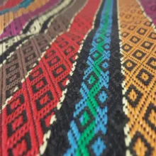 زیرانداز سفری 6 نفره مدل جاجیم  کد 0088 سایز 220 × 185 سانتی متر
