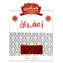 زعفران سرگل ضامن – 2.304 گرم