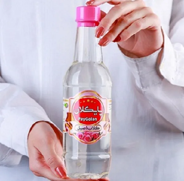 گلاب اصیل پایگلان - 2500 میلی لیتر بسته 5 عددی