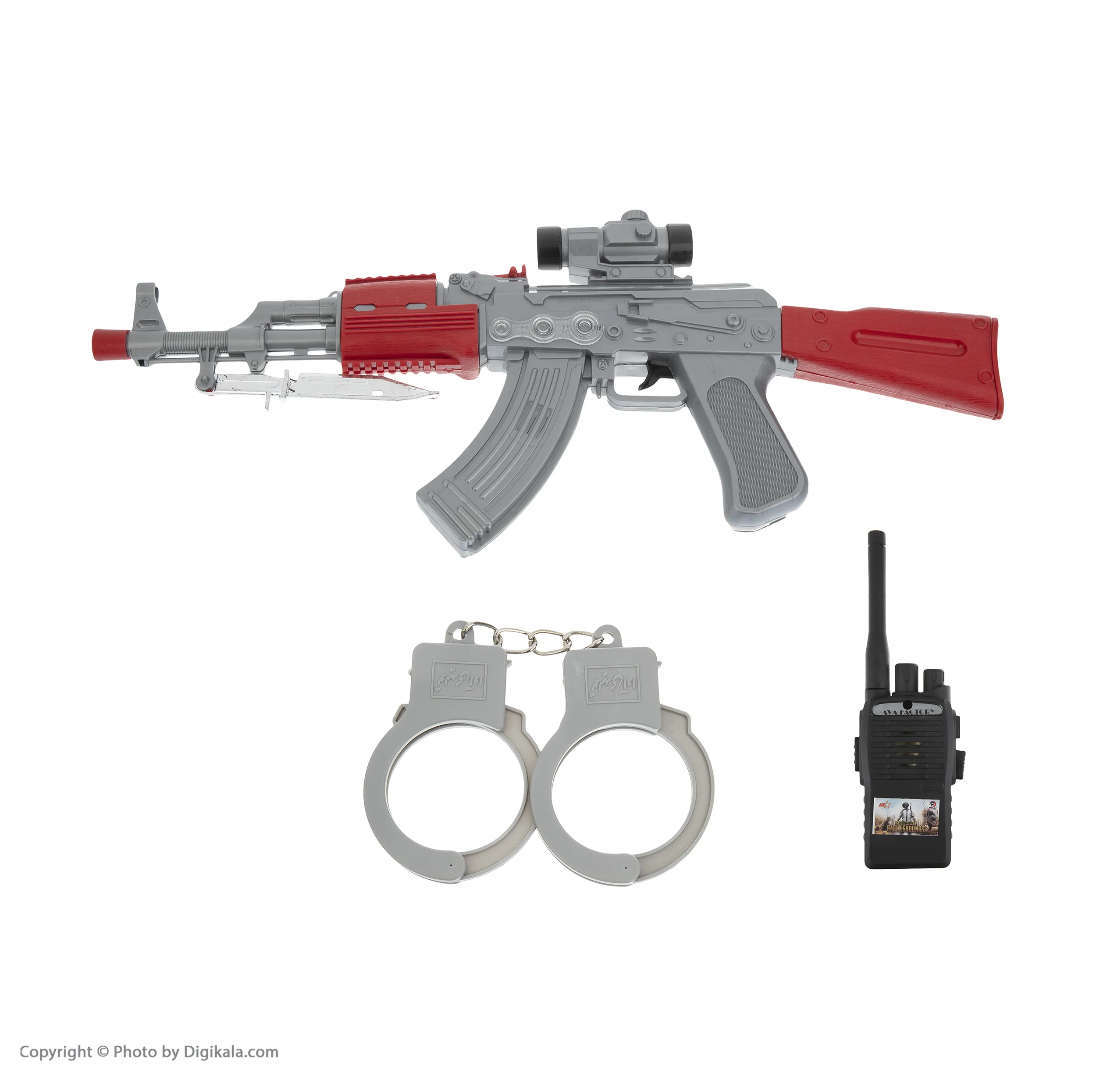 اسباب بازی جنگی آوا طرح BATTLEGROUNDS مدل AMT3500-3