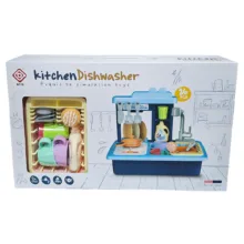 اسباب بازی سینک ظرفشویی مدل Dishwasher کد 8090