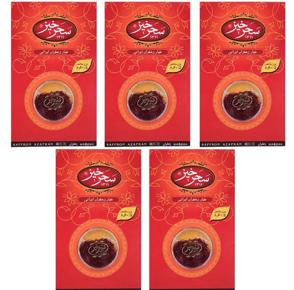 زعفران سحرخیز - 0.5 گرم بسته 5 عددی
