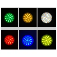 نور ثابت ال ای دی مدل GZ-669RGB