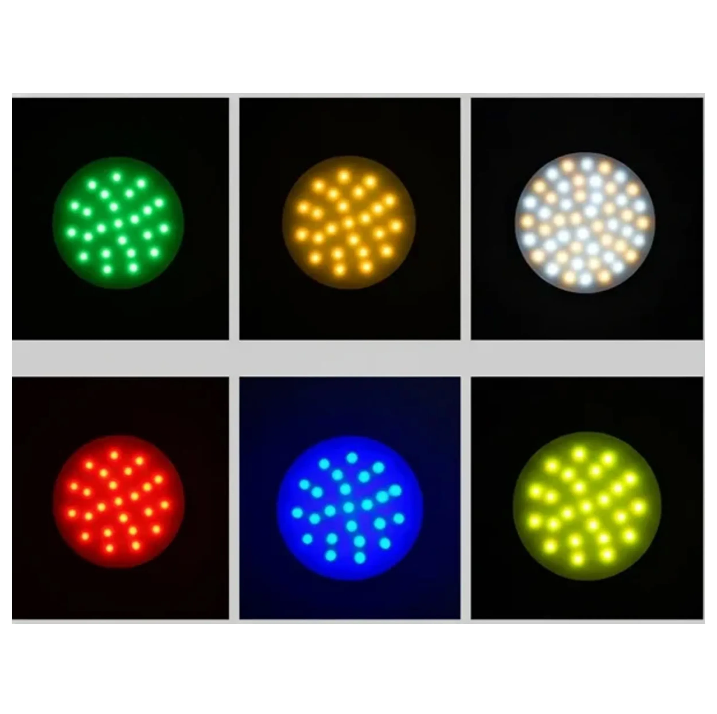 نور ثابت ال ای دی مدل GZ-669RGB