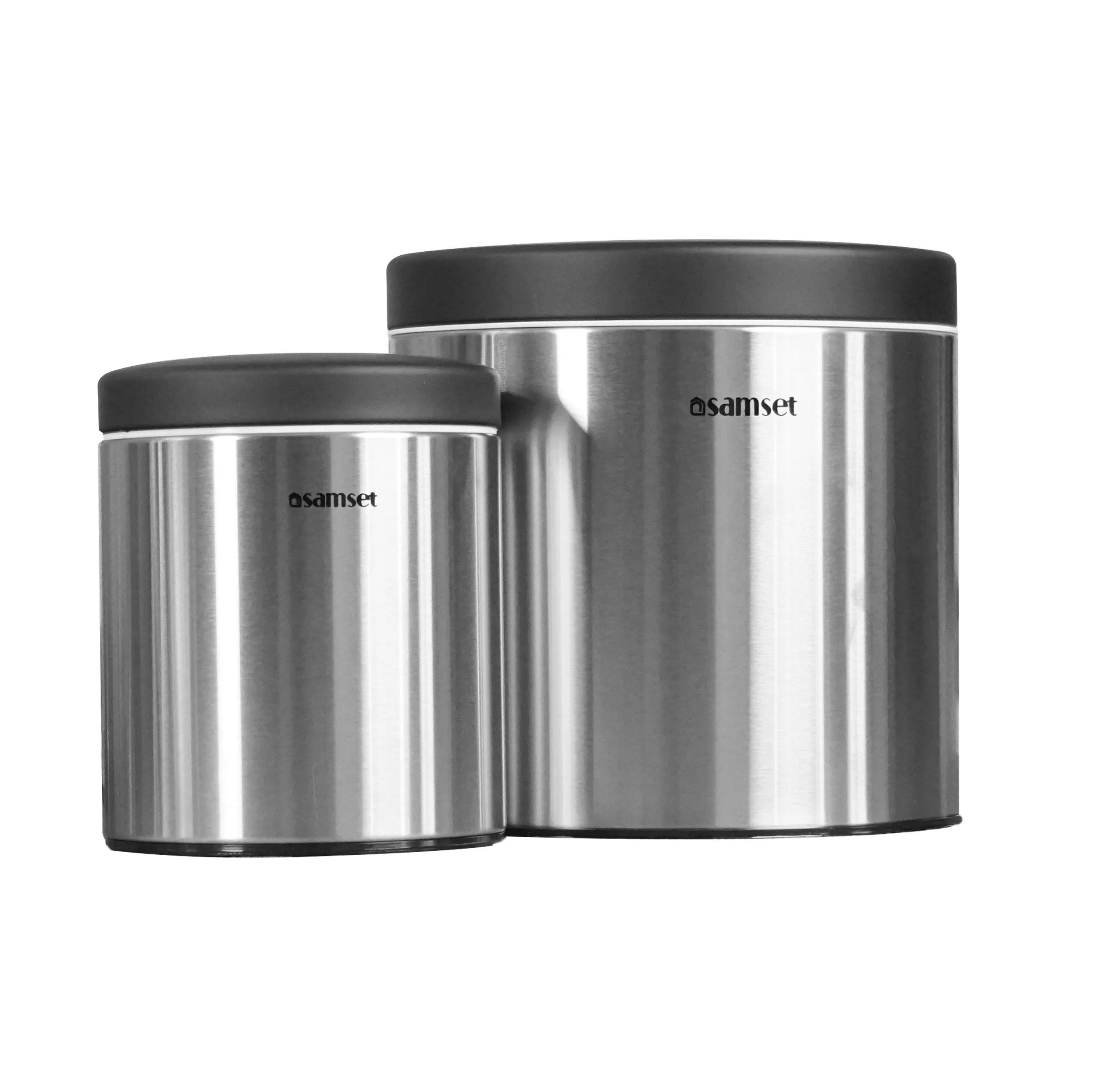 بانکه سام ست مدل استوانه ای قند و شکر مجموعه 2 عددی