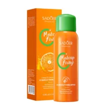 اسپری تثبیت‌کننده آرایش صورت سادور مدل Vitamin C مناسب انواع پوست حجم 150 میلی لیتر