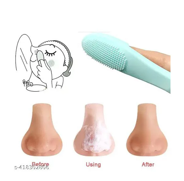 برس پاکسازی صورت مدل سیلیکونی